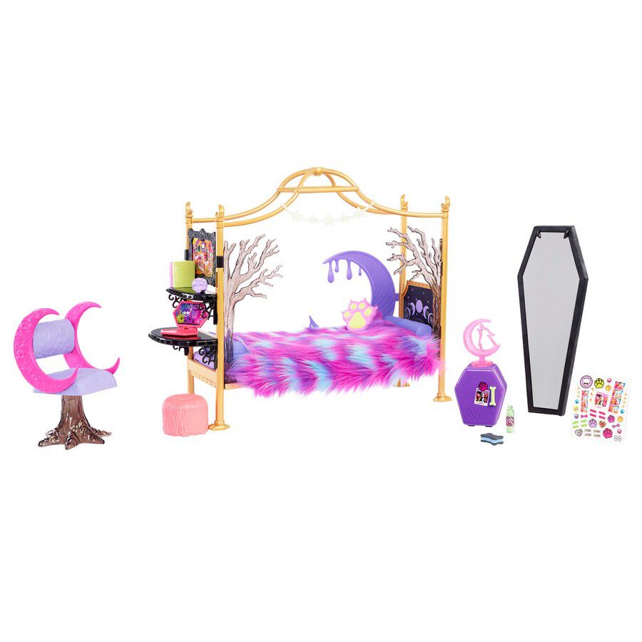 Monster high bedroom set deals