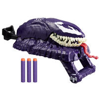 Nerf Marvel Spider-Man VenomVersus Marvel&rsquo;s Venom Strike Blaster