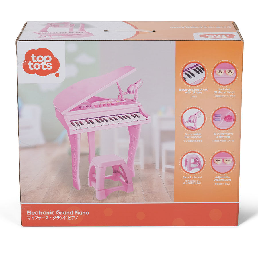 Piano pink deals master