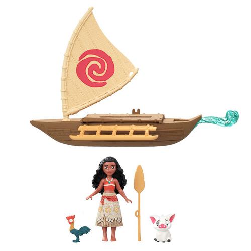 Disney Princess Small Doll & Vehicle Assorted