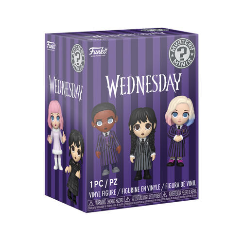 Funko Mystery Minis Wednesday - Blind Box (1 Pc)