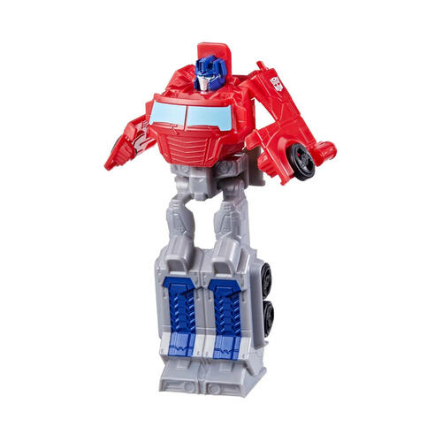 Transformers Authentics Bravo Optimus Prime Action Figure