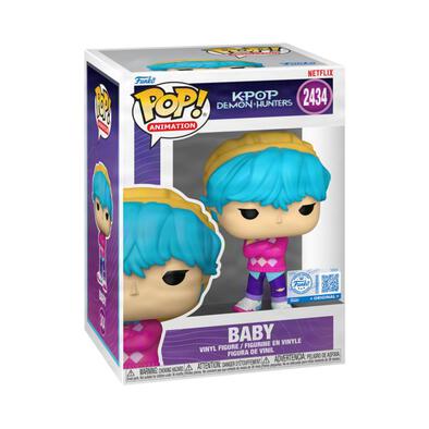 Funko POP! Animation: K-Pop Demon Hunters - Baby Vinyl Figure