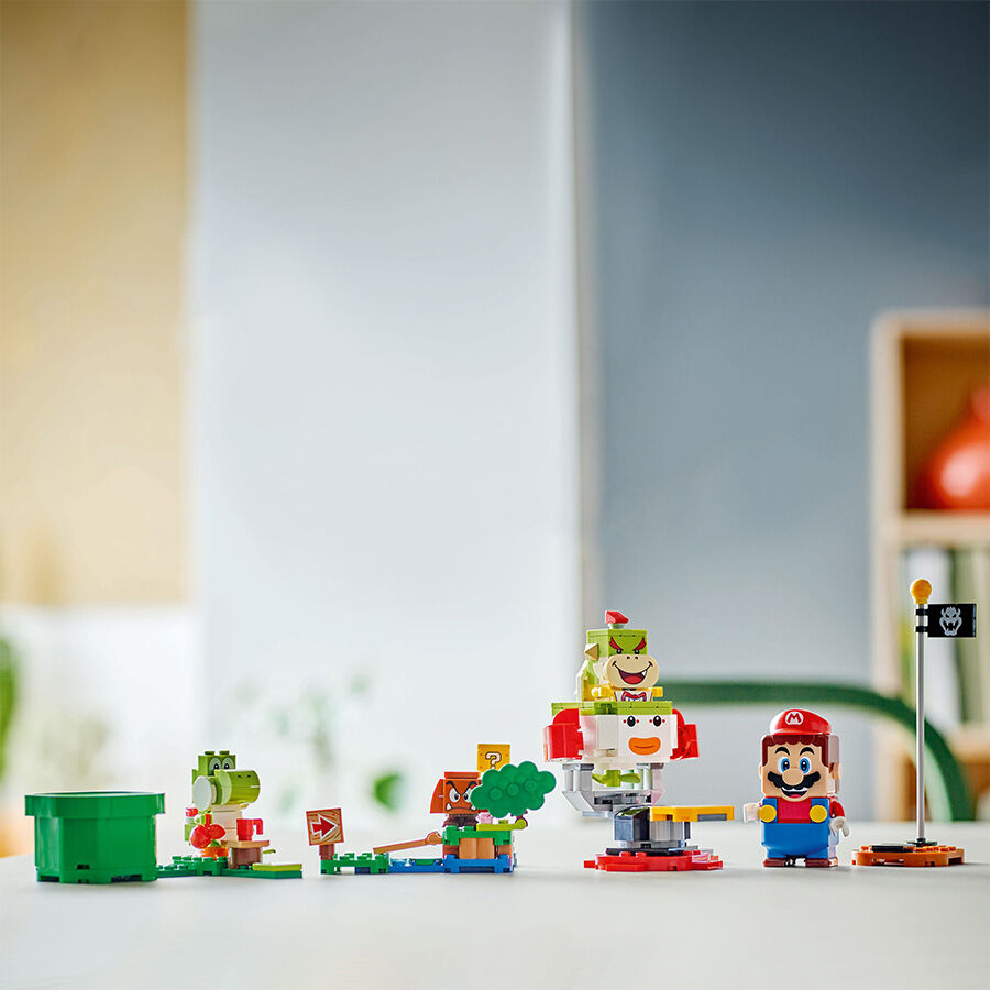 LEGO Super Mario Adventures with Interactive LEGO Mario 71439 Toys R Us Thailand Official Website
