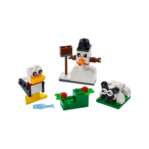 LEGO เลโก้ คลาสสิคครีเอทีฟ ไวท์บริค 11012