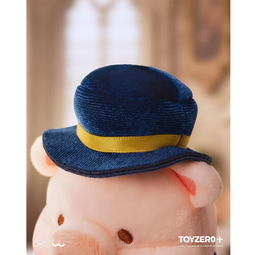 Lulu The Piggy LuLuLand - Billionaire Lu Plush Keychain