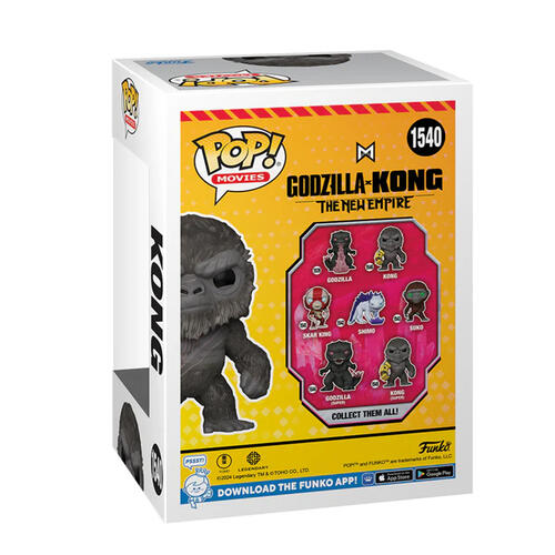 Funko Pop! Movies: Godzilla x Kong The New Empire - Kong Figure