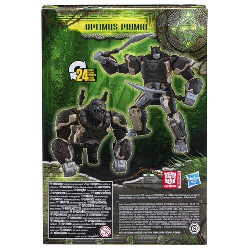 Transformers Rise of the Beasts Voyager Class Optimus Primal Toys"R