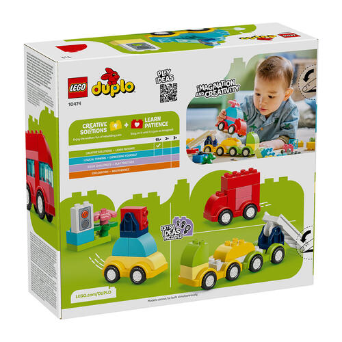LEGO Duplo Creative Vehicles 10474