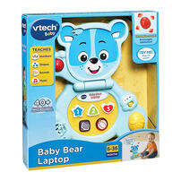 Vtech Bear's Baby Laptop Blue