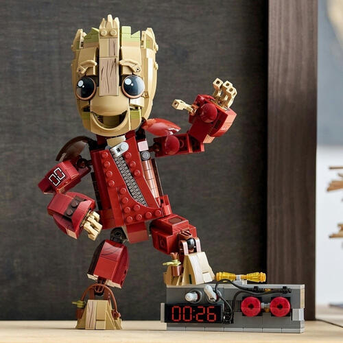LEGO Marvel Super Heroes Ravager Jumpsuit Groot 76341