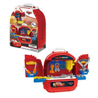 Disney Pixar Cars 3-In-1 Tool Backpack