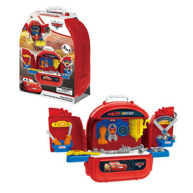 Disney Pixar Cars 3-In-1 Tool Backpack