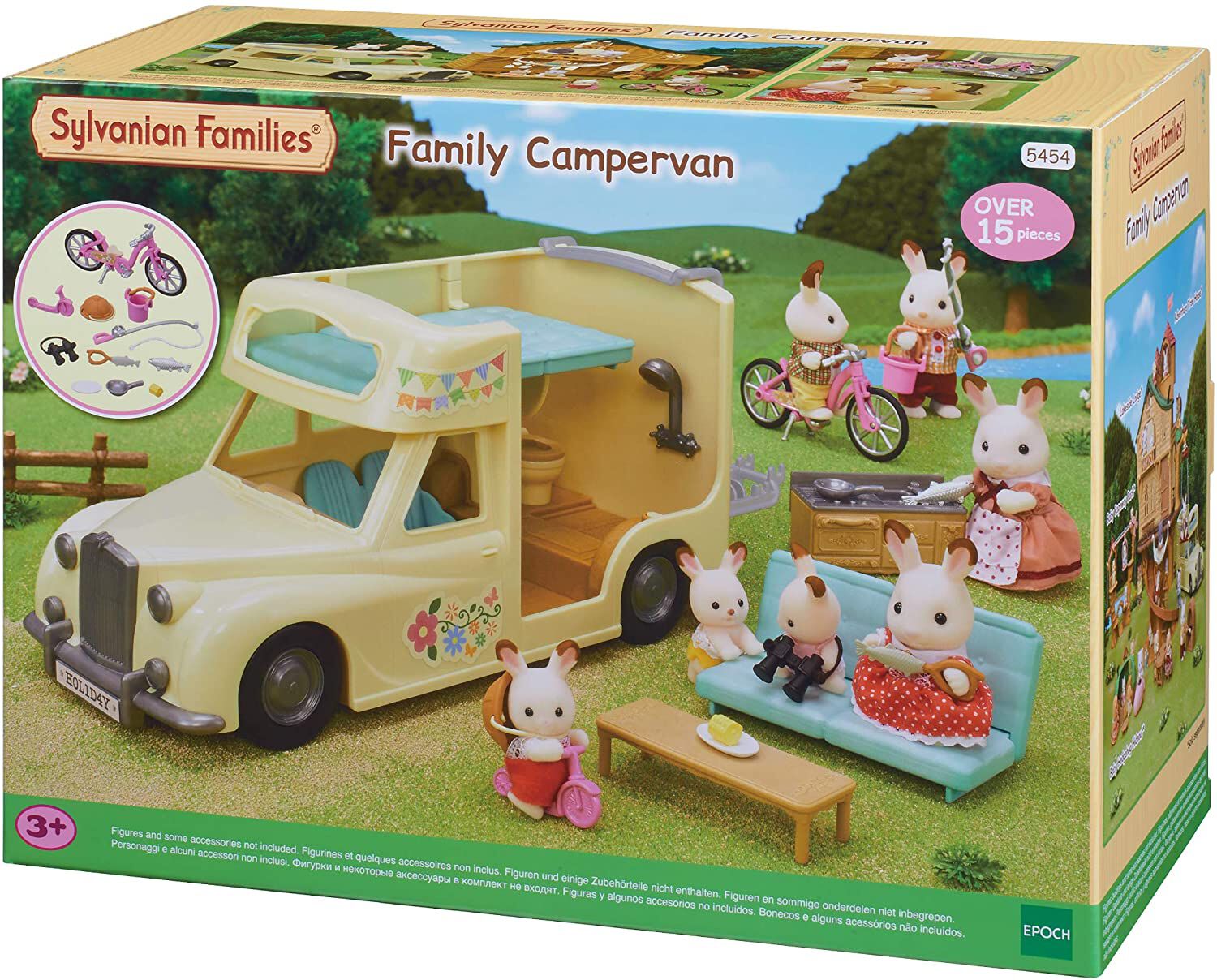 Sylvanian families campervan best price sale