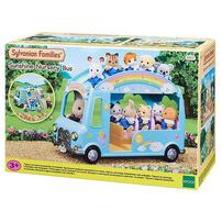 Sylvanian Family Sunshine Nursery Bus