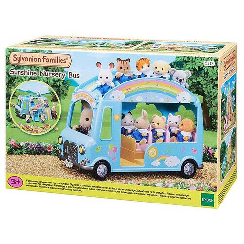 Sylvanian Family Sunshine Nursery Bus