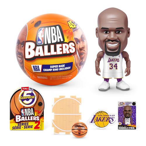 Zuru 5 Surprise NBA Ballers Series 2 - Blind Box (1 Pc)
