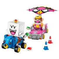 LEGO Super Mario Mario Kart &ndash; Wario & King Boo 72038