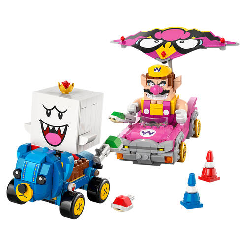 LEGO Super Mario Mario Kart &ndash; Wario & King Boo 72038