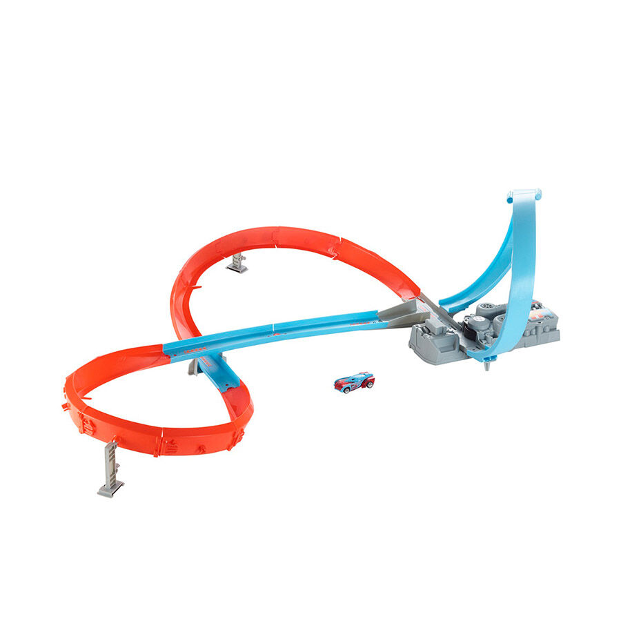 Hot wheels figure 2025 8 race track