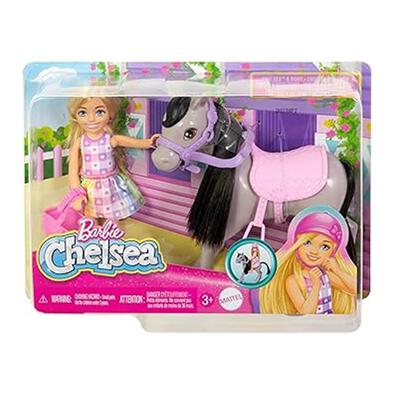 Barbie Chelsea & Pony