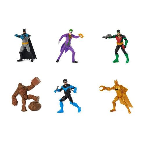 DC Comics 4-Inch Batman Action Figure - Assortment