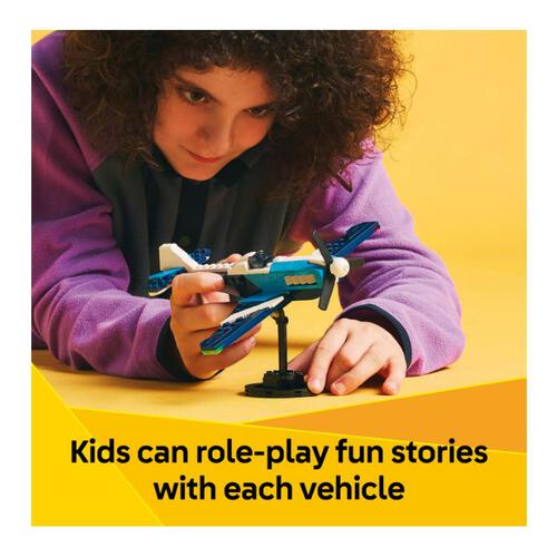 LEGO Creator 3 in 1 Aircraft: Race Plane 31160
