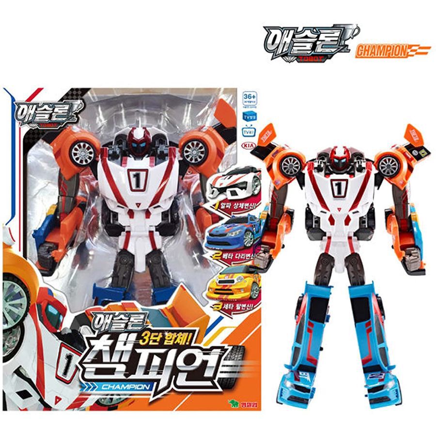 Tobot Althlon Champion Toys