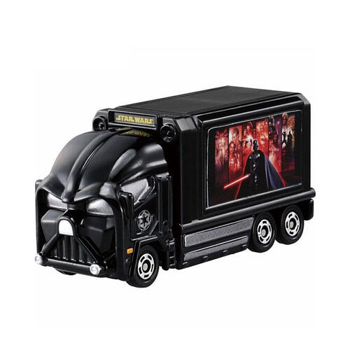 Tomica Star War Star Cars Darth Vader Advertisement Truck