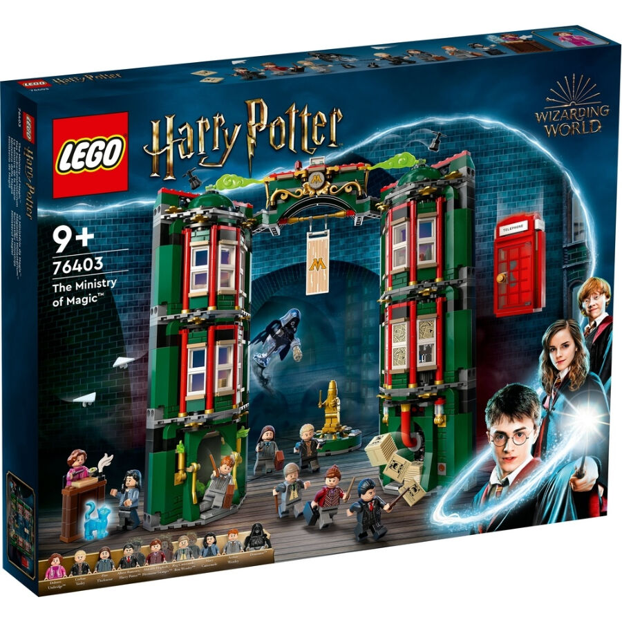 Harry potter lego sale discount
