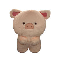 Lulu The Piggy Generic - Flatten LuLu Plush (30cm)