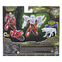Transformers Rise of the Beasts Beast Alliance Beast Combiners 2-Pack Arcee & Silverfang