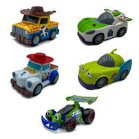 Toy Story Plastic Friction Car - Assorted (1 Pc)