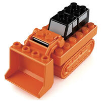 Tomica Plarail Block Bulldozer