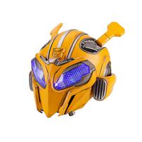 Transformers Bumblebee หมวกกันน็อคแบบสวมใส่ได้ ขนาด 1:1 (เวอร์ชันภาษาอังกฤษ)