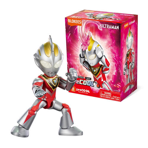 Blokees บล็อคคีส์ อุลตร้าแมน พรีคูล 05 อุลตร้าแมน ไกอา