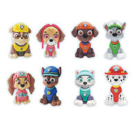 Paw Patrol Pups 3D Figurines - Assorted