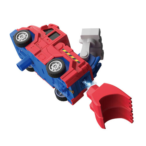 playpop Phantom Blitz Pull-Back Mech Armor