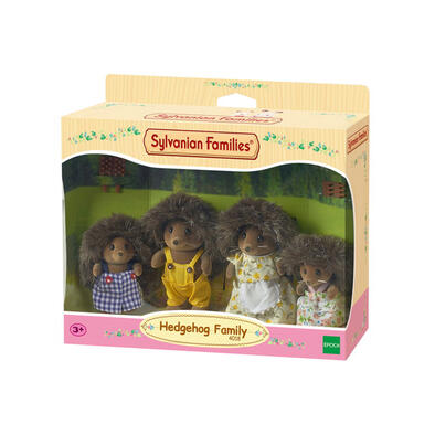 Sylvanian Family Hedgehog Family