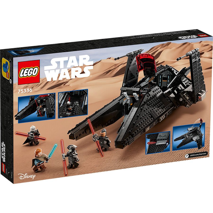 Lego tie fighter transport online