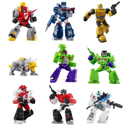 Blokees Transformers Galaxy Version 03 Autobot Run Blind Box - Assorted