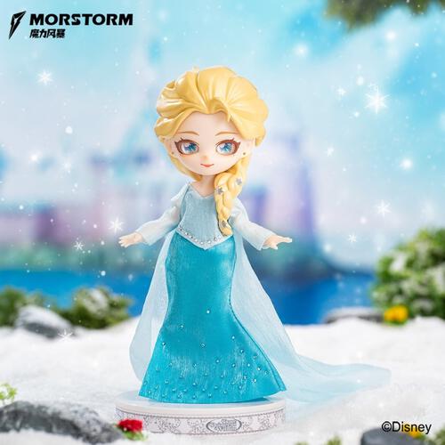 Morstorm Disney Princess Elsa Action Figure	