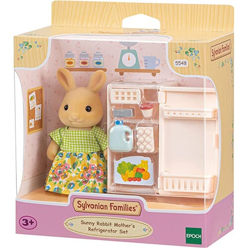 Sylvanian Families Doll Refrigerator Mother Rabbit Sunshine