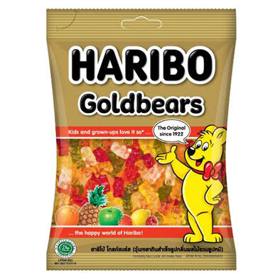 Haribo ฮาริโบ Goldbears