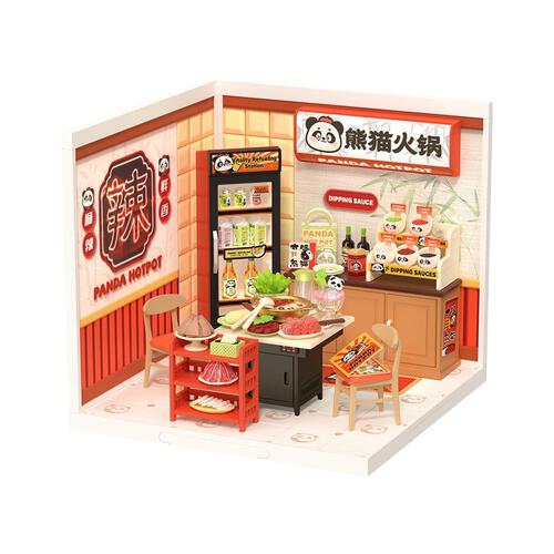 Rolife Panda Hot Pot