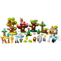 Lego Duplo เลโก ดูโปล สัตว์ป่าของโลก 10975