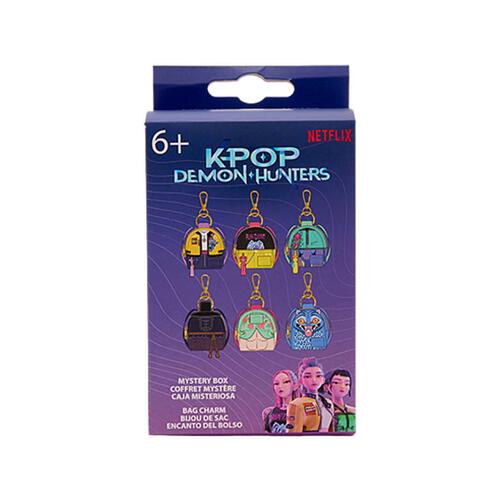 Loungefly KPop Demon Hunters Cosplay Mystery Mini Backpack Keychain Charm - Blind Box (1 Pc)