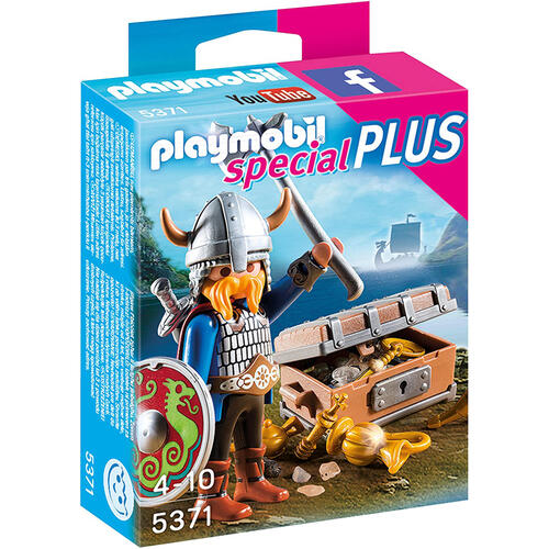 Playmobil เพลย์โมบิล สเปเชียล ไวกิ้ง และสมบัติ