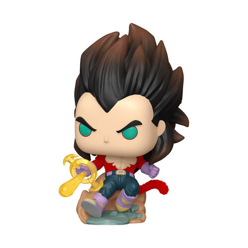 Funko Pop! Animation: Dragon Ball GT - Super Saiyan 4 Vegeta (Flocked)