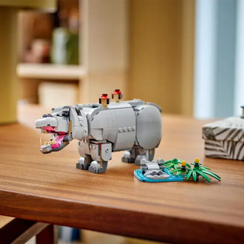 LEGO Creator 3 in 1 Wild Animals: Majestic Rhino With Birds 31171